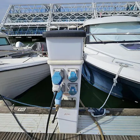 Hotel na wodzie Barco Dalida Lizbona